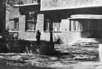 965009	Hilversum	KRO Studio	Mooie oude kaart Onbeschreven, Verzamelen, Ophalen of Verzenden, Ongelopen, Noord-Holland