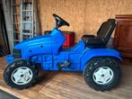 Kinder tractor blauw, Ophalen, Gebruikt, Overige merken
