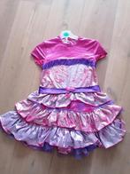 Carnavalsjurk Hartjes, Ophalen of Verzenden, Zo goed als nieuw, 146 t/m 152, Meisje