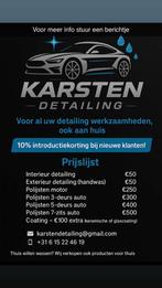Auto, bedrijfsauto of motoren detailen, Ophalen, Nieuw