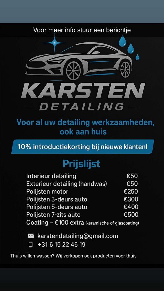 Auto, bedrijfsauto of motoren detailen, Auto diversen, Auto-accessoires, Nieuw, Ophalen