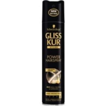 GEZOCHT: GLISS KUR POWER MEGA STRONG HOLD HAIRSPRAY 10 EURO beschikbaar voor biedingen