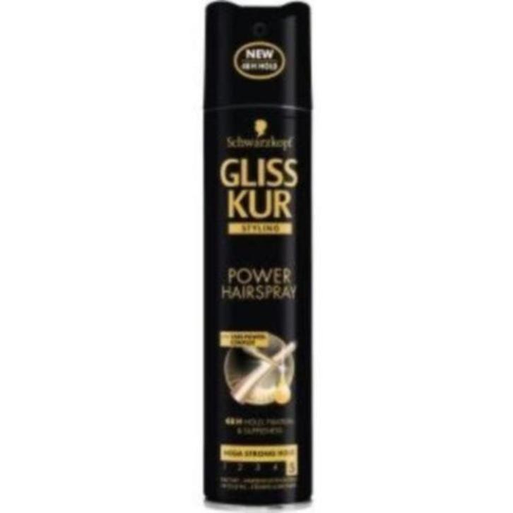 GEZOCHT: GLISS KUR POWER MEGA STRONG HOLD HAIRSPRAY 10 EURO, Kleding | Dames, Jassen | Winter, Zo goed als nieuw, Zwart, Ophalen of Verzenden