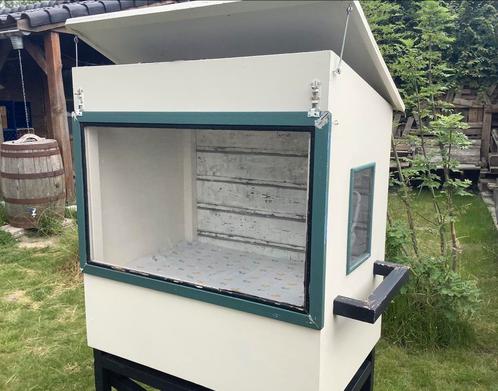 Lutje Potje / buiten bed baby, Kinderen en Baby's, Kinderkamer | Bedden, Gebruikt, Minder dan 140 cm, Minder dan 70 cm, Ophalen