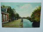 Oude Ansichtkaart Halfweg, Verzamelen, Verzenden, 1920 tot 1940, Gelopen, Noord-Holland