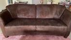 2,5 zits bank leer, Huis en Inrichting, Banken | Bankstellen, Ophalen, Gebruikt, Klassiek, Driepersoons