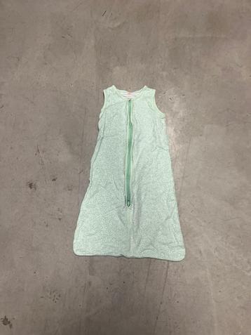 Groene HEMA slaapzak maat 68–80 beschikbaar voor biedingen