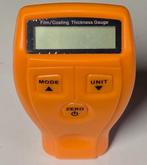Digitale verfdiktemeter Autolakdieptetestmeter met LCD, Ophalen of Verzenden, Nieuw, Overige meters