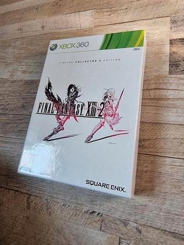 Final fantasy 13-2 - Limited collector's edition  beschikbaar voor biedingen