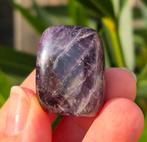 Amethist trommelsteen, Sieraden, Tassen en Uiterlijk, Edelstenen, Ophalen of Verzenden, Zo goed als nieuw