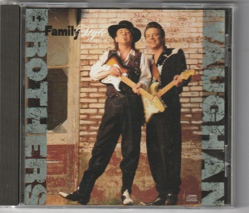 Vaughan Brothers - Family style, Cd's en Dvd's, Cd's | Jazz en Blues, Gebruikt, 1980 tot heden, Ophalen of Verzenden
