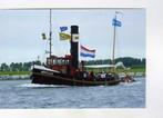 scheepvaart-foto-sleepboot-hercules, Boek of Tijdschrift, Ophalen of Verzenden, Motorboot, Zo goed als nieuw