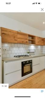 Complete Keuken met Hoekmodule & Betonnen Werkblad, Huis en Inrichting, Keuken | Complete keukens, Wit, Hoekkeuken, Graniet of Steen