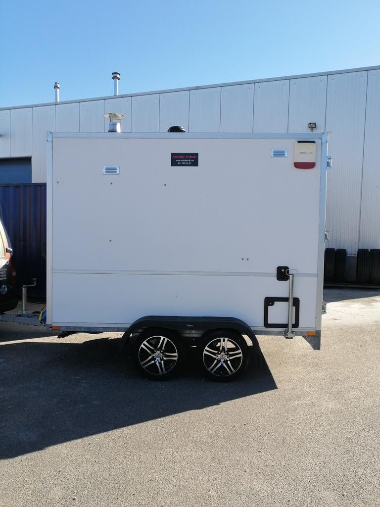 TE KOOP Douchewagen, Ophalen, Zo goed als nieuw