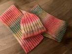 Regenboog setje, Verzenden, Nieuw, Meisje, Muts