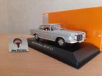 Mercedes Benz 280SE 3.5 Coupe 1970 zilver - Maxichamps 1:43, Hobby en Vrije tijd, Modelauto's | 1:43, Overige merken, Auto, Nieuw
