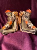 Unieke beelden Antieke boekensteunen Wiener Werkstatte ?, Antiek en Kunst, Verzenden