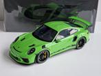 1:12 GT-spirit Porsche 911 GT3 RS 991.2 Lizard Green, Hobby en Vrije tijd, Modelauto's | 1:5 tot 1:12, Ophalen of Verzenden, Zo goed als nieuw