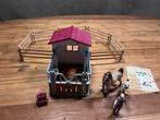 Schleich 42639 paardenstal met accessoires, Ophalen of Verzenden, Gebruikt, Overige typen