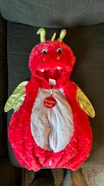 Verkleedkleding / carnavalsoutfit baby - drakenfruit mt 80, Ophalen, Zo goed als nieuw, 104 of kleiner, Meisje