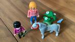 Playmobil 6950 pony rijden moeder kind paard manege, Ophalen, Zo goed als nieuw