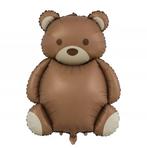 Grote folie ballon Bruine Beer, Versiering, Nieuw, Ophalen of Verzenden, Info@sweet-one.nl