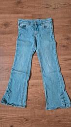 Flared fit Jeans, Hema, maat 122, Broek, Gebruikt, Meisje, Ophalen of Verzenden