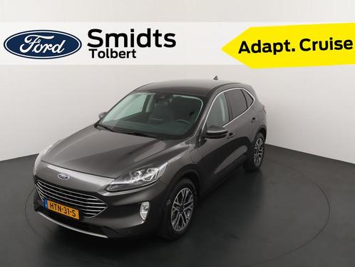 Ford Kuga 2.5 PHEV Titanium X Adapt. Cruise I Dode hoek I Ca, Auto's, Ford, Bedrijf, Te koop, Kuga, 360° camera, ABS, Achteruitrijcamera
