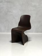 Casamania HIM chair Fabio Novembre design stoel bruin, Huis en Inrichting, Casamania, Bruin, Ophalen of Verzenden, Eén