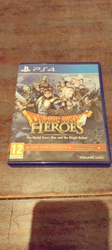 Dragon quest heroes 1 & 2 beschikbaar voor biedingen
