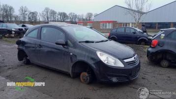 Opel Corsa D onderdelen (kleur: GBG / Z20R) donorauto beschikbaar voor biedingen
