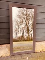 Mooie spiegel met houten frame 100x55 vm, Zo goed als nieuw, Ophalen