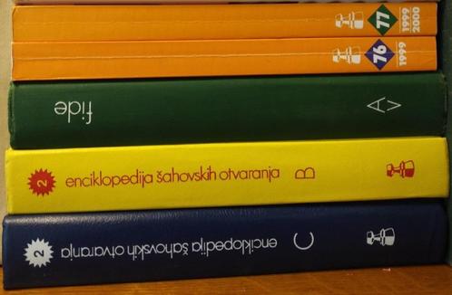 schaakboeken Schaak encyclopedie en Schaak Informatie, Boeken, Sportboeken, Gelezen, Denksport, Ophalen of Verzenden