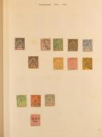 OUD-FRANSE KOLONIËN - INTERESSANT kavel - (S606) - 1/4 -, Ophalen of Verzenden, Buitenland