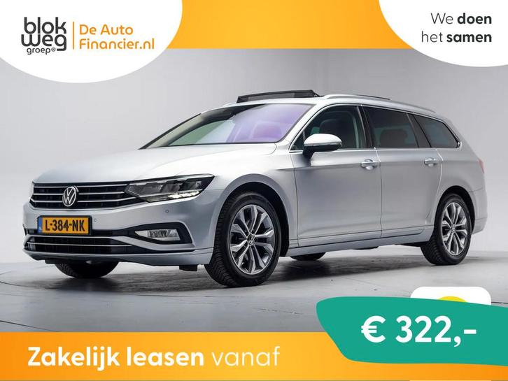 Volkswagen Passat VARIANT 1.5 TSI Business Aut. € 23.345,0, Auto's, Volkswagen, Bedrijf, Te koop, Passat, ABS, Achteruitrijcamera