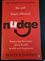 NUDGE economie, management en marketing, Ophalen of Verzenden, Zo goed als nieuw, Thaler & Sunstein