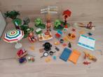 Playmobil set buitenleven camperen, Ophalen of Verzenden, Gebruikt