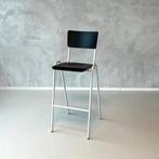 Retro barkruk nieuw kruk stool kookeilandkruk barstool, 5 krukken of meer, Met voetsteun, NL, 60 tot 90 cm