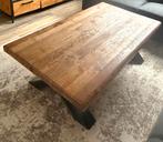 Salontafel teak hout Romaro pronto wonen, Huis en Inrichting, Ophalen, 100 tot 150 cm, 50 tot 100 cm, Zo goed als nieuw