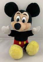 Disneyland Disney World Mickey Mouse Pluche Knuffel Vintage, Kinderen en Baby's, Speelgoed | Knuffels en Pluche, Gebruikt, Ophalen of Verzenden