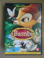 Walt Disney`s dvd Bambi 2-disc speciale uitvoering + Bambi 2, Ophalen, Gebruikt, Tekenfilm, Alle leeftijden
