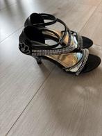 Zwarte schoenen met Strass, Ophalen of Verzenden, Nieuw, Zwart, Schoenen met lage hakken
