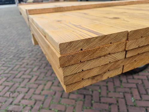 Thermowood planken 20x140 mm - nr: TP79, Tuin en Terras, Palen, Balken en Planken, Nieuw, Planken, 250 cm of meer, Ophalen