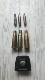 wo2 mooie Franse label clip 15 euro, Verzamelen, Ophalen of Verzenden, Landmacht, Overige gebieden, Hulzen of Bodemvondsten