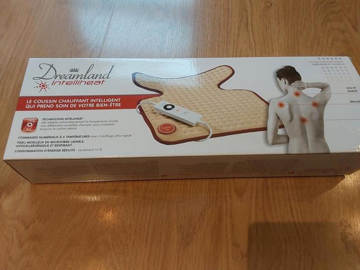 Dreamland Intelliheat Warmtekussen, Witgoed en Apparatuur, Persoonlijke-verzorgingsapparatuur, Zo goed als nieuw, Overige typen
