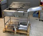 Oliebollen frituren 400 volt en 230 volt, Ophalen