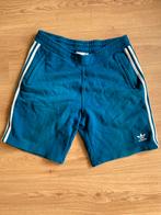 Addidas korte sportbroek training broek shorts XL blauw, Blauw, Ophalen of Verzenden, Maat 56/58 (XL), Addidas