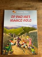 Geronimo Stilton strip - Op pad met Marco Polo, Geronimo Stilton, Eén stripboek, Nieuw, Ophalen of Verzenden