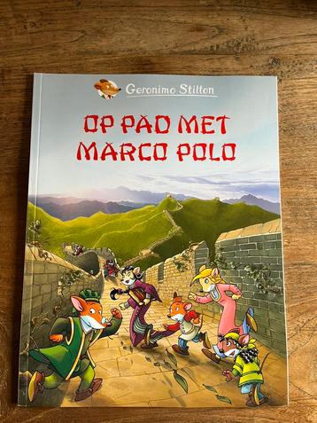 Geronimo Stilton strip - Op pad met Marco Polo beschikbaar voor biedingen
