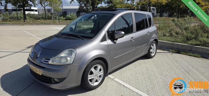 Renault Modus 1.2 TCE Dynamique panodak/ecc/trekhaak/etc, Auto's, Renault, Bedrijf, Te koop, Modus, ABS, Airbags, Airconditioning
